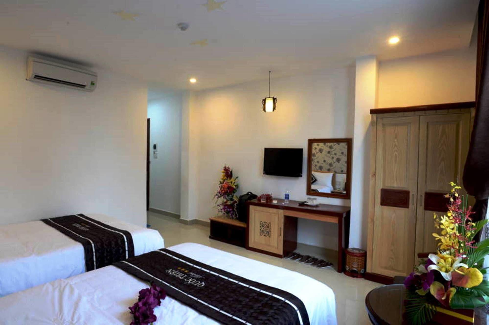 Quoc Thien Hotel Đà Nẵng Exterior foto