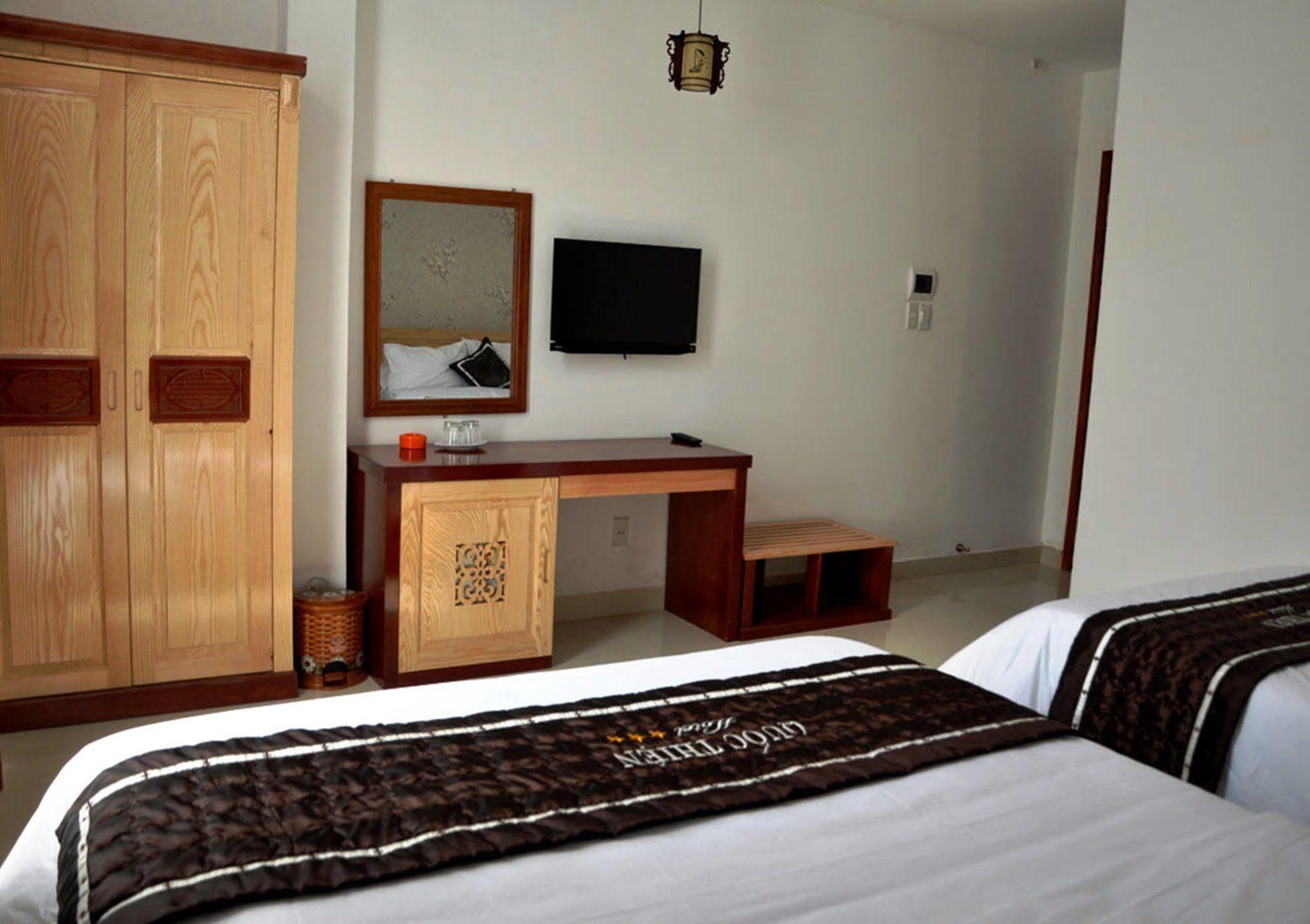 Quoc Thien Hotel Đà Nẵng Exterior foto