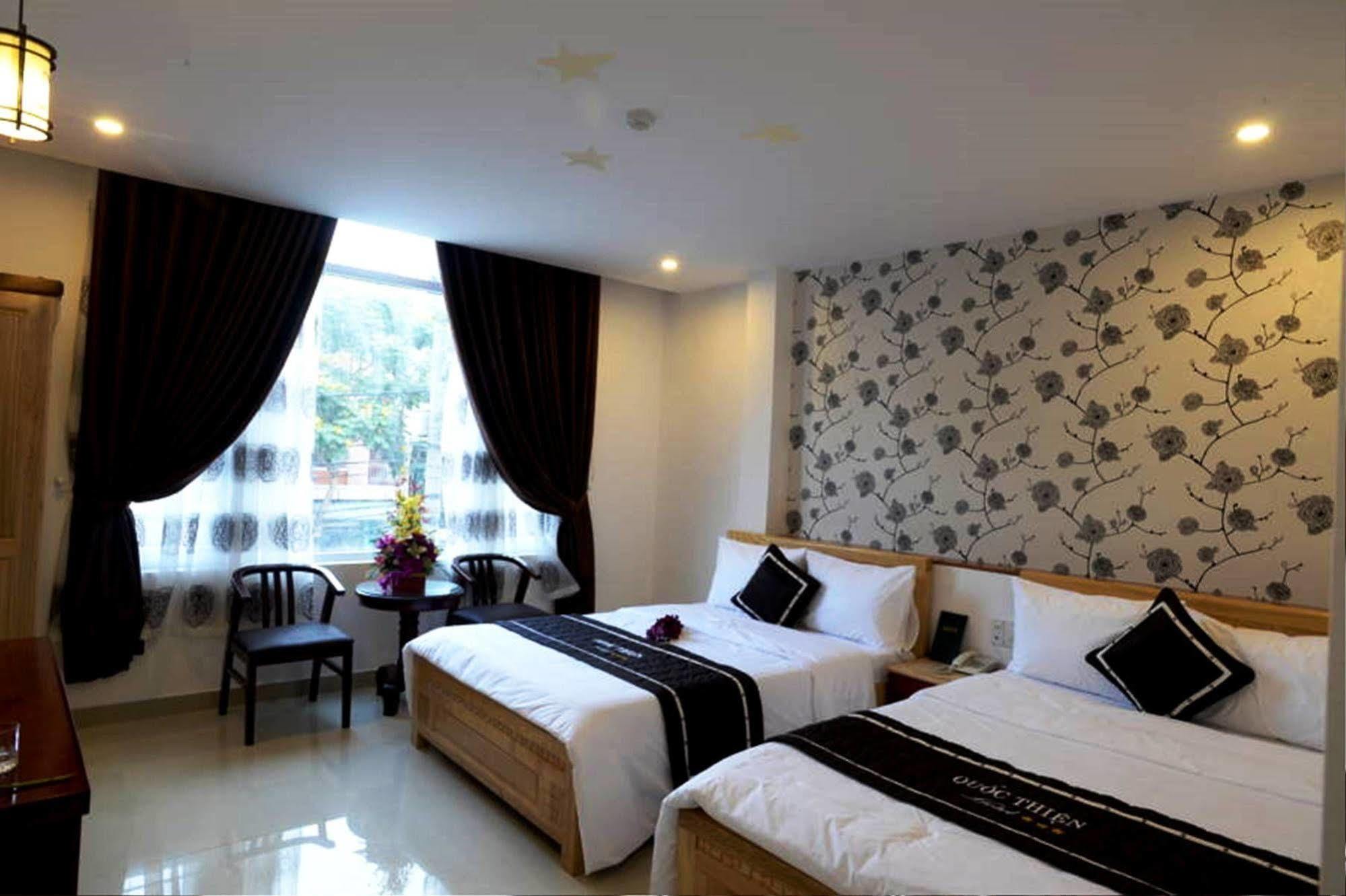 Quoc Thien Hotel Đà Nẵng Exterior foto