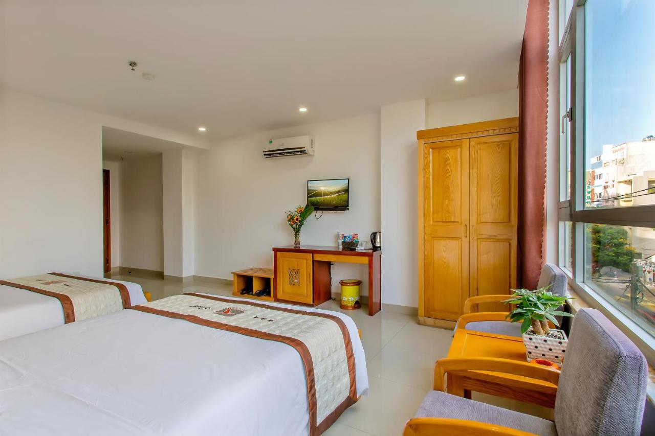 Quoc Thien Hotel Đà Nẵng Exterior foto