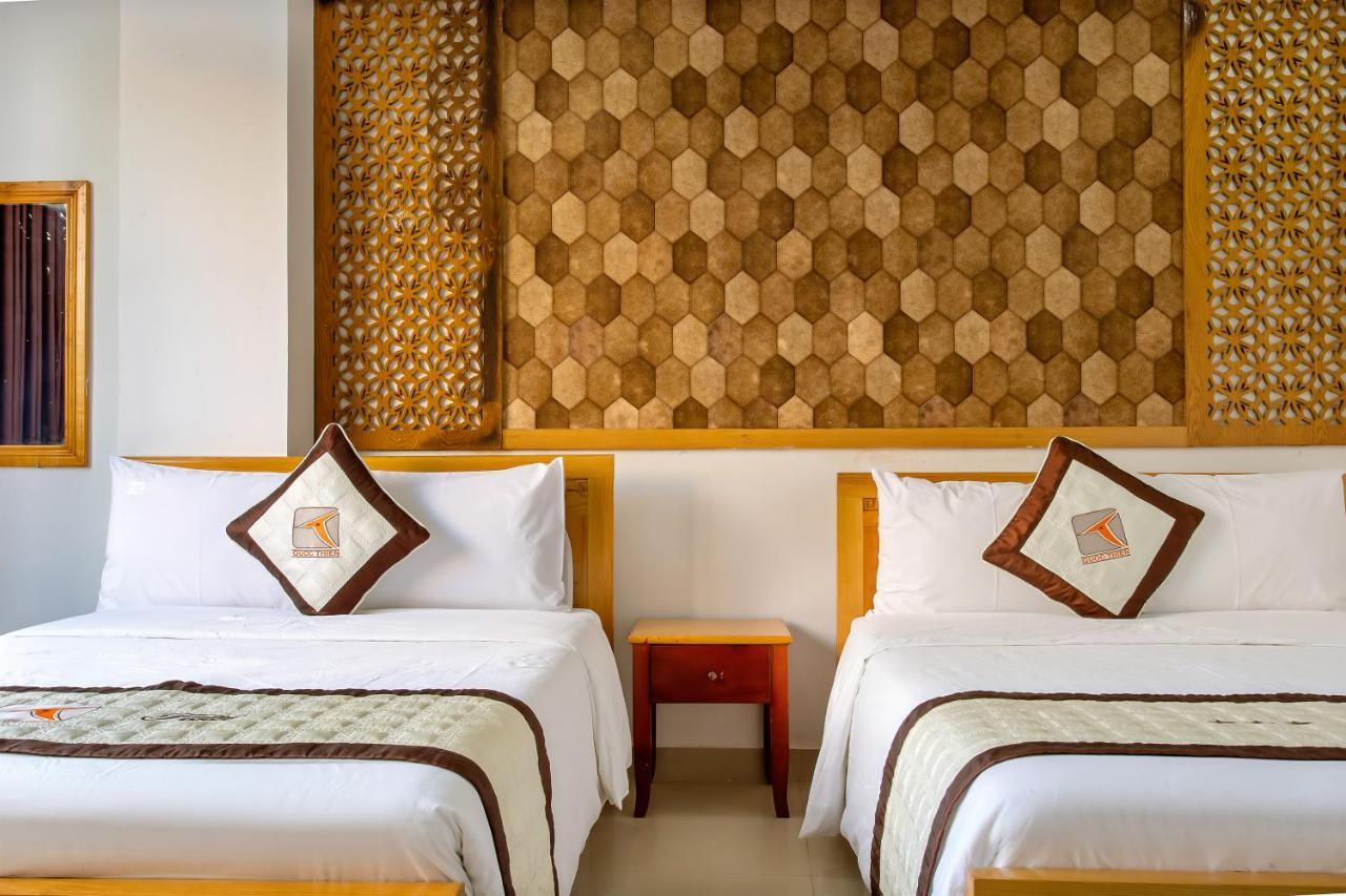 Quoc Thien Hotel Đà Nẵng Exterior foto
