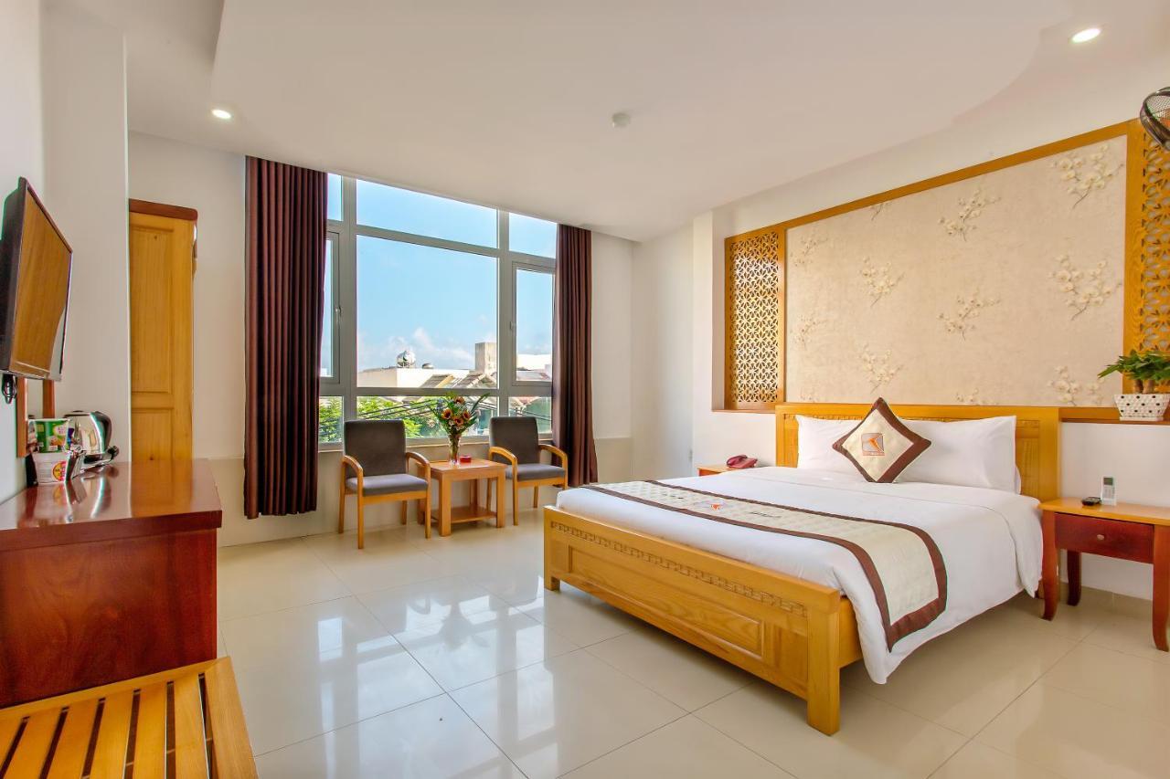 Quoc Thien Hotel Đà Nẵng Exterior foto