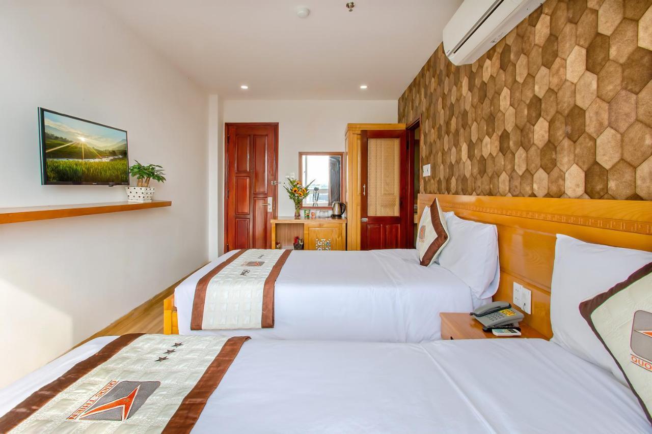 Quoc Thien Hotel Đà Nẵng Exterior foto