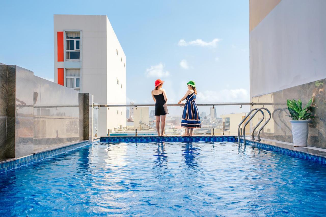 Quoc Thien Hotel Đà Nẵng Exterior foto
