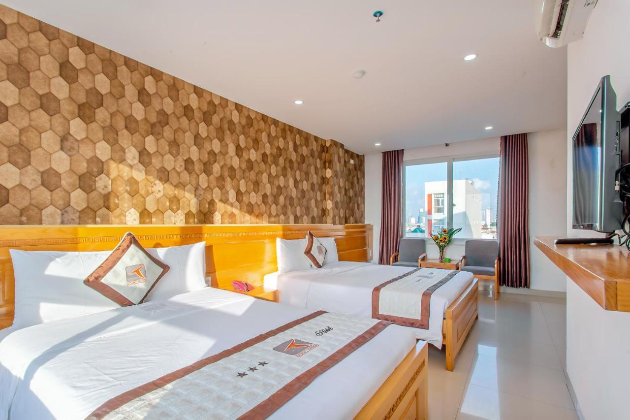 Quoc Thien Hotel Đà Nẵng Exterior foto
