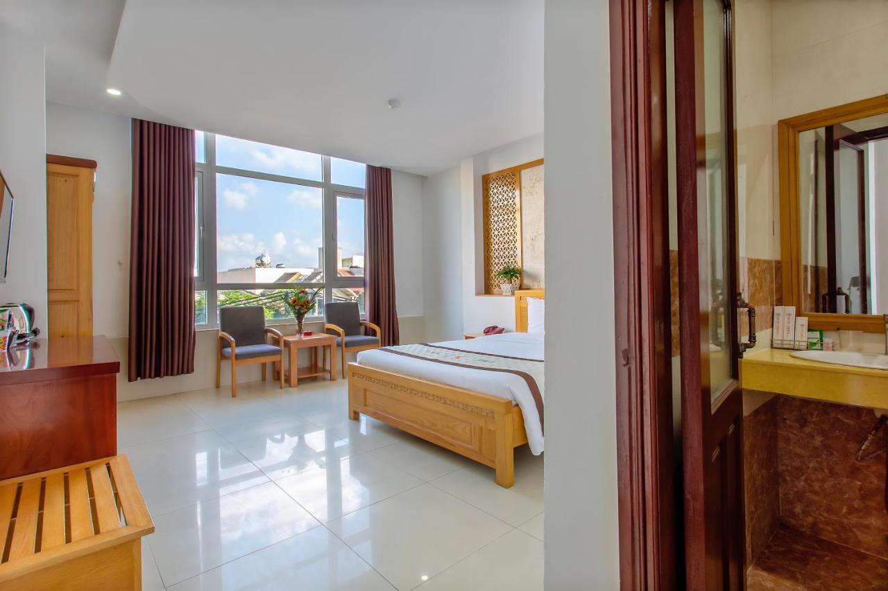 Quoc Thien Hotel Đà Nẵng Exterior foto
