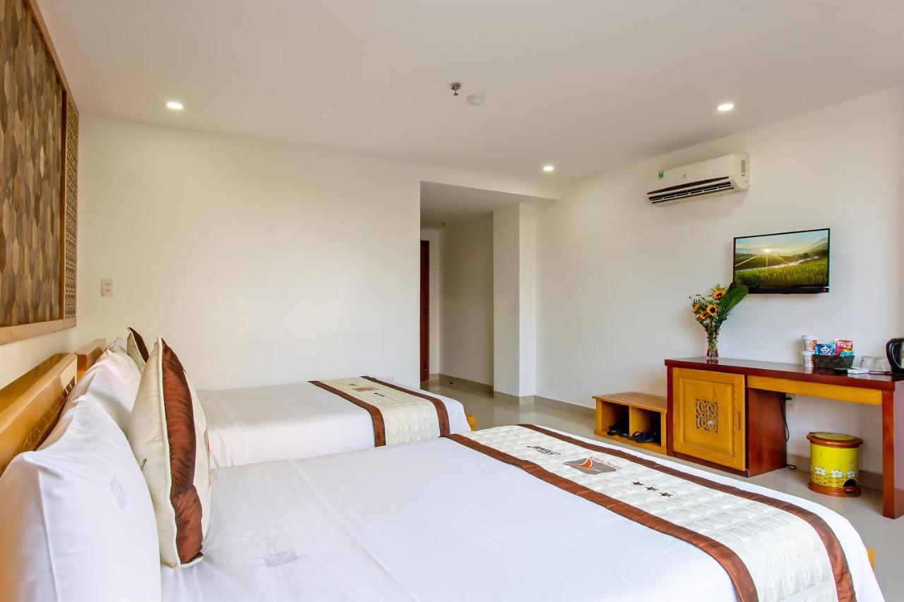 Quoc Thien Hotel Đà Nẵng Exterior foto