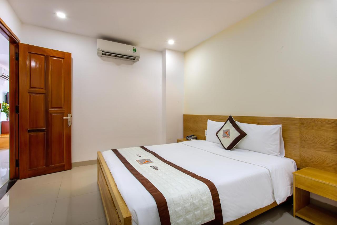 Quoc Thien Hotel Đà Nẵng Exterior foto