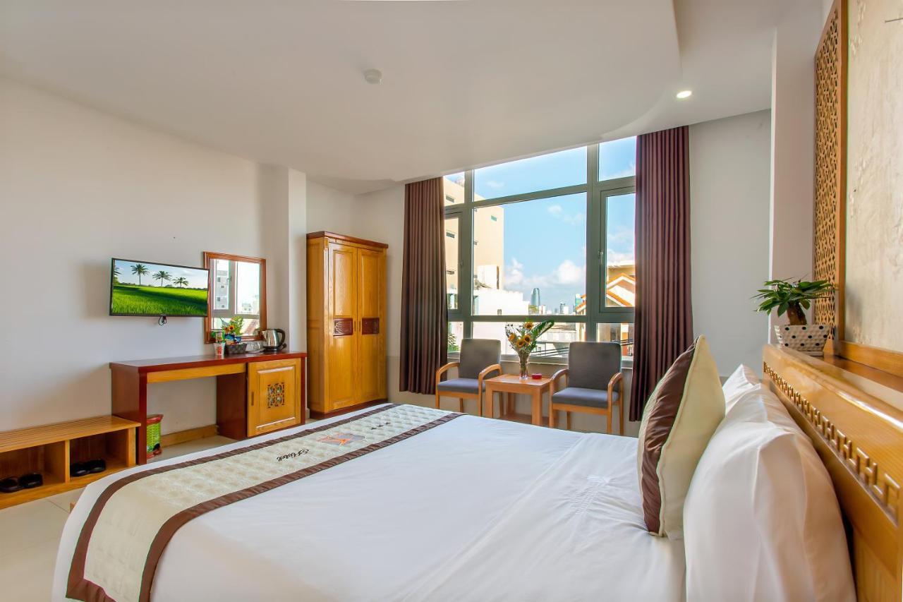 Quoc Thien Hotel Đà Nẵng Exterior foto
