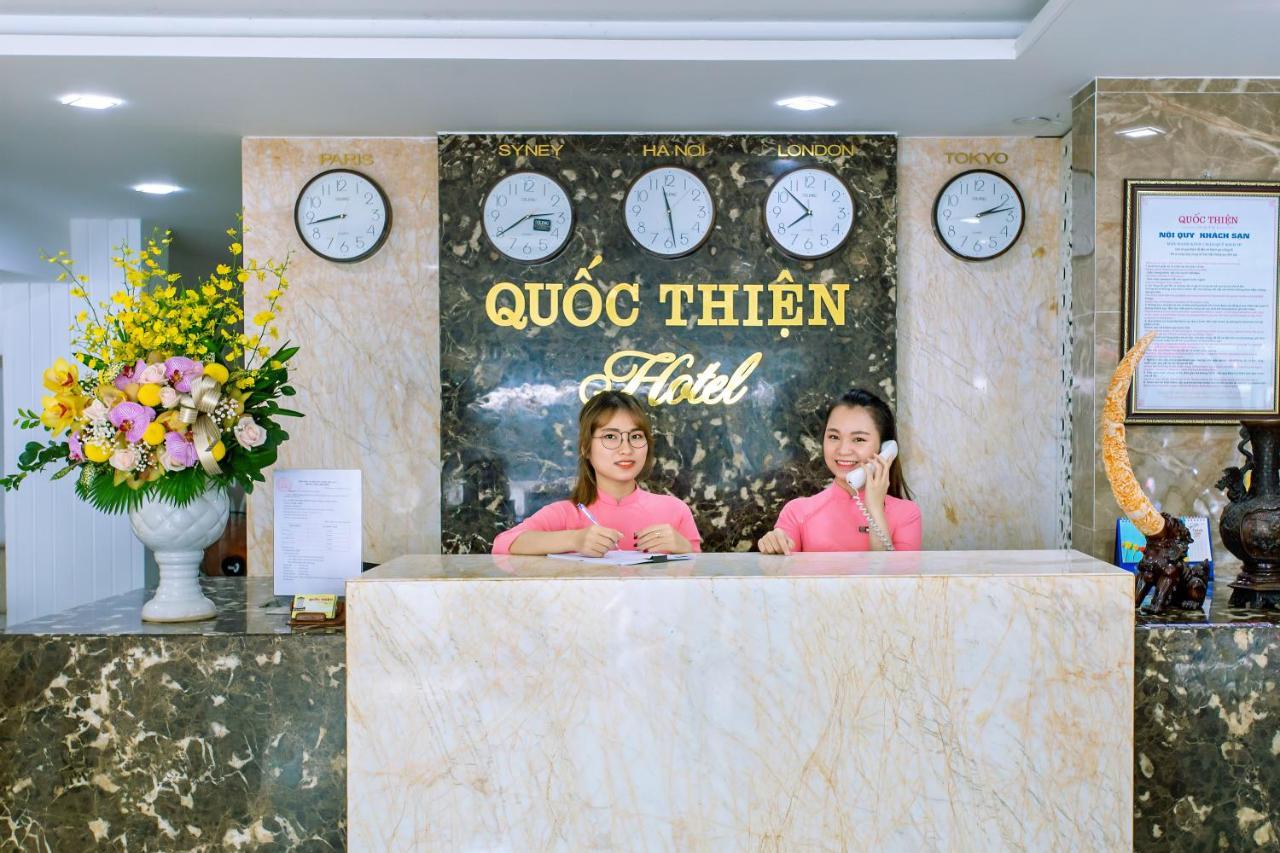 Quoc Thien Hotel Đà Nẵng Exterior foto